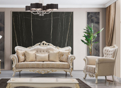 Sofa set 3+1 seater set design sofa upholstery couches couch classic luxury