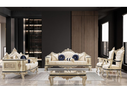 Sofa set 3+1+1 seater sofa luxury sets sofas upholstery fabric textile new