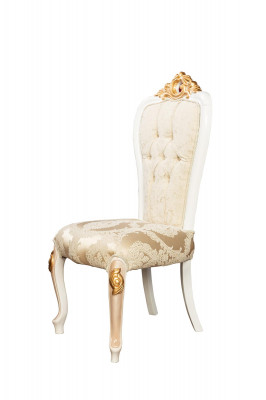 Classic Chesterfield Chair Royal Single-Seater Baroque-Rococo Style Chairs