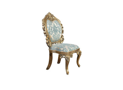 Dining chair upholstered chair without armrest luxury armchair chairs living room