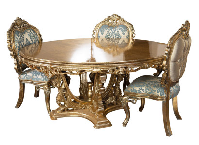 Complete Set Dining Table + 4 Chairs Dining Room Suite Dining Group Table Tables 5pc