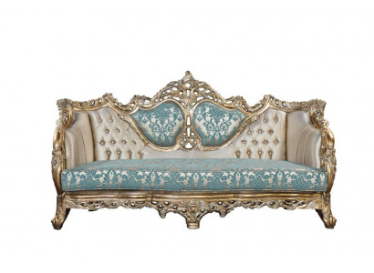 Sofa 3-seater designer sofa luxury upholstered sofas couches fabric textile new