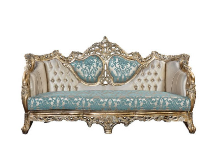 Sofa 3-seater designer sofa luxury upholstered sofas couches fabric textile new