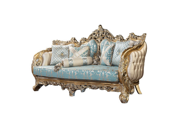 Sofa 3-seater designer sofa luxury upholstered sofas couches fabric textile new