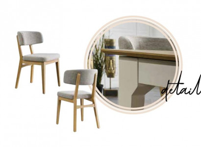 Chair Dining Room Armchair Chairs Wood Beige Single Seater Modern Recliner