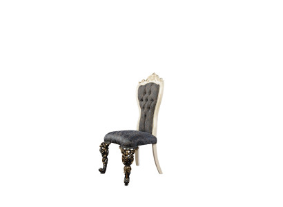 Classic Chesterfield Throne Chair Designer Dining Chair Luxury Single Seater