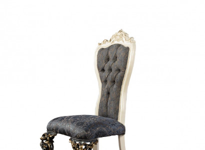 Classic Chesterfield Throne Chair Designer Dining Chair Luxury Single Seater