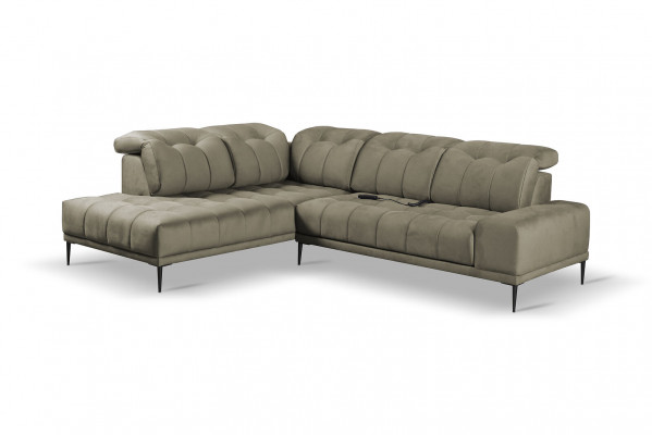 Sectional Sofa New Modern Design Sofas New Fabric Sofas L-Shaped Couch Living Room Sofa