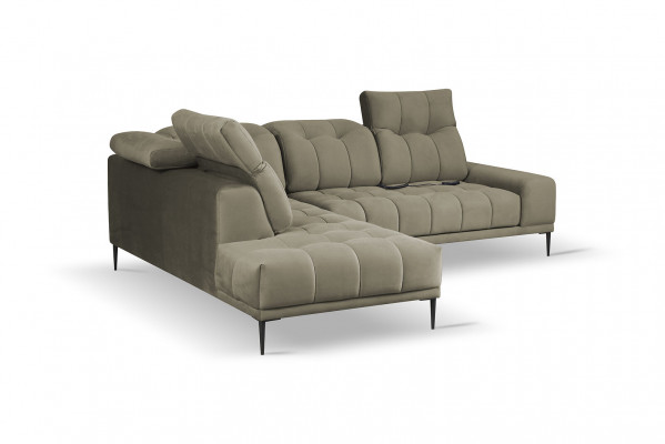 Sectional Sofa New Modern Design Sofas New Fabric Sofas L-Shaped Couch Living Room Sofa