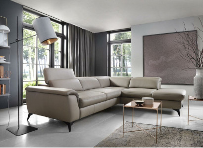 Living landscape design corner sofa textile velvet new sofas L-shaped sofa couch upholstery