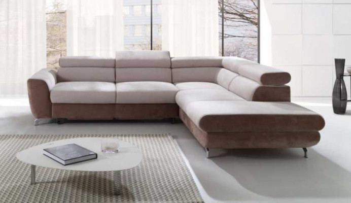 Corner sofa living area sofa with bed function corner sofa couch corner upholstery set