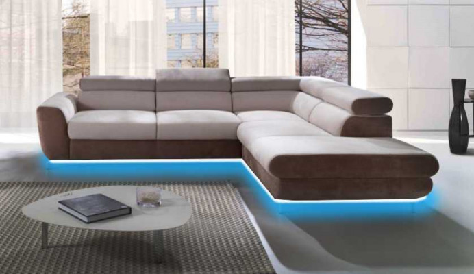 Corner sofa living area sofa with bed function corner sofa couch corner upholstery set
