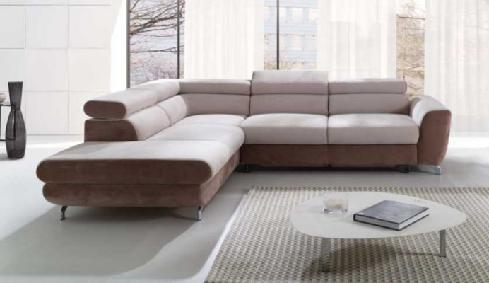 Corner sofa living area sofa with bed function corner sofa couch corner upholstery set