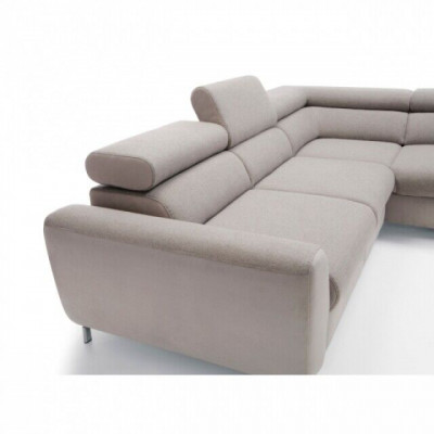 Sleeper sofa corner suite with bed function multifunctional couches sofas