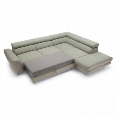 Sleeper sofa corner suite with bed function multifunctional couches sofas