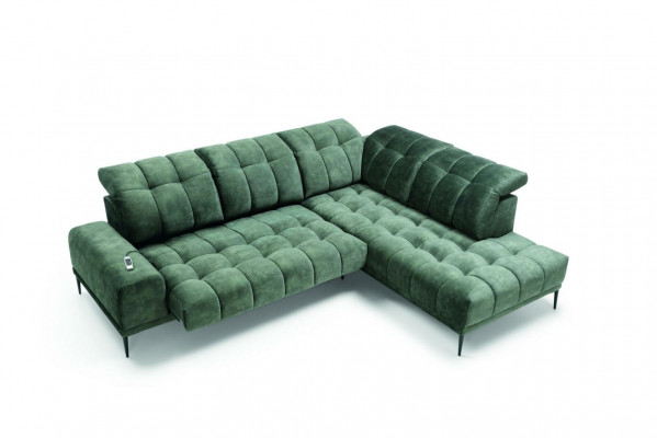 Corner sofa modern design luxury sofas L-shape fabric couch living room sofa couches