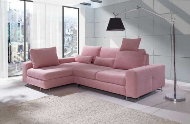 Corner sofa living landscape upholstery with bed function sofa corner sofa couch corner set