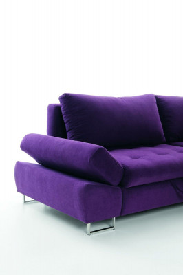 Eleganc L-shape corner sofa fabric couch living room modern design sofas