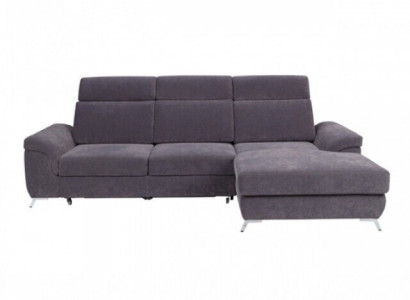 Sleeper sofa upholstered multifunctional living room corner sofa textile seating suite