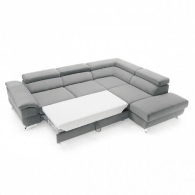 Sofa bed function sofa upholstery living room corner sofa textile seat suite