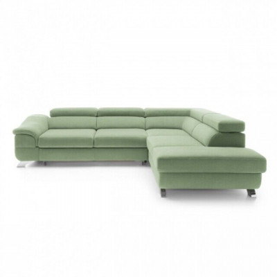 Sofa bed function sofa upholstery living room corner sofa textile seat suite