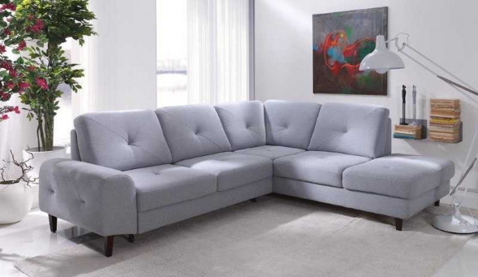 Corner sofa landscape fabric textile sofa corner sofa couch corner upholstery set