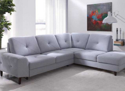 Corner sofa landscape fabric textile sofa corner sofa couch corner upholstery set