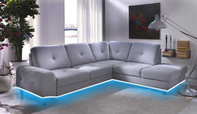 Corner sofa landscape fabric textile sofa corner sofa couch corner upholstery set
