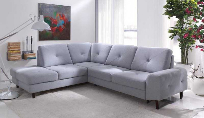 Corner sofa landscape fabric textile sofa corner sofa couch corner upholstery set