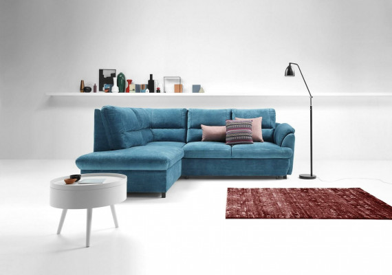Sectional Sofa New Modern Design Sofas Couches Bed Fabric Couch L-Shape Living Room New