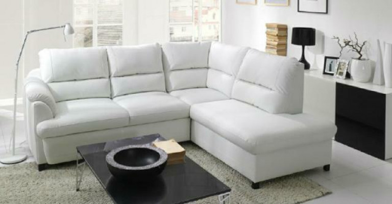 Corner sofa, corner choice, leather, fabric, box & bed, upholstery, textile, couch, sofa, corner set.
