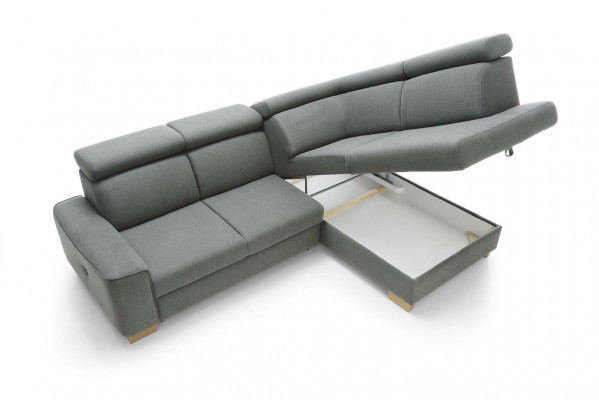 Modern corner sofa fabric upholstery sofa bed sofa custom upholstery