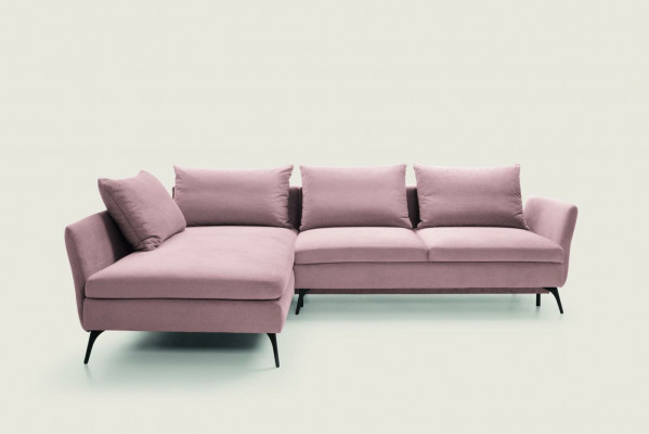 Living room green furniture textile sofas sectional sofa L-shaped couch upholstery furniture