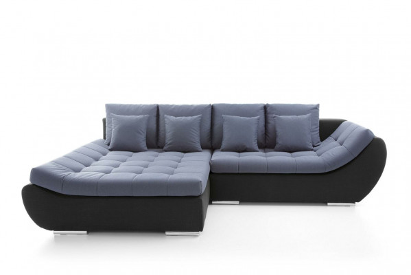 Modern design sofas couch furniture fabric L-shaped living room corner sofa