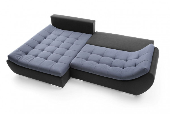 Modern design sofas couch furniture fabric L-shaped living room corner sofa