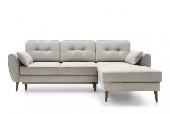 Sofas Design Corner Sofa L-Shape Furniture Bed Functions Textile Leather Sofa Bed