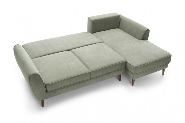 Sofas Design Corner Sofa L-Shape Furniture Bed Functions Textile Leather Sofa Bed