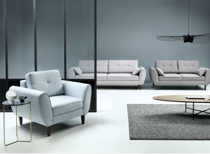 Modern luxury sofa set 3+2+1 seat textile complete sets new furniture