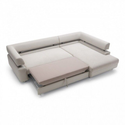 Sleeper Sofa Bed Function Multifunctional Corner Suite Couch Sofas