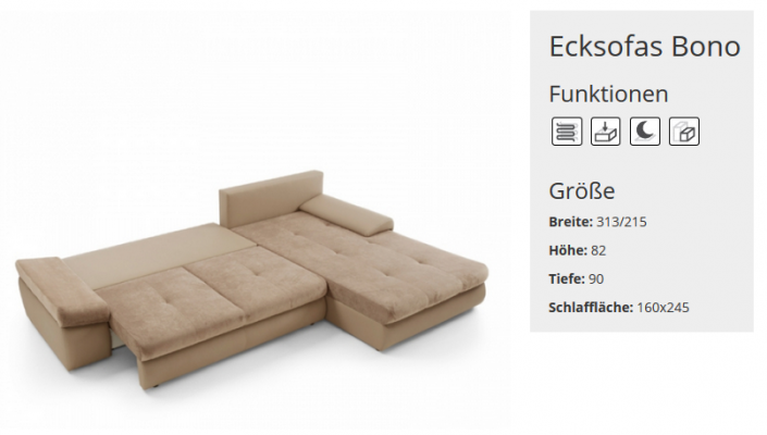 Sofa bed sofa upholstery corner sofa fabric seat set functional couch living room