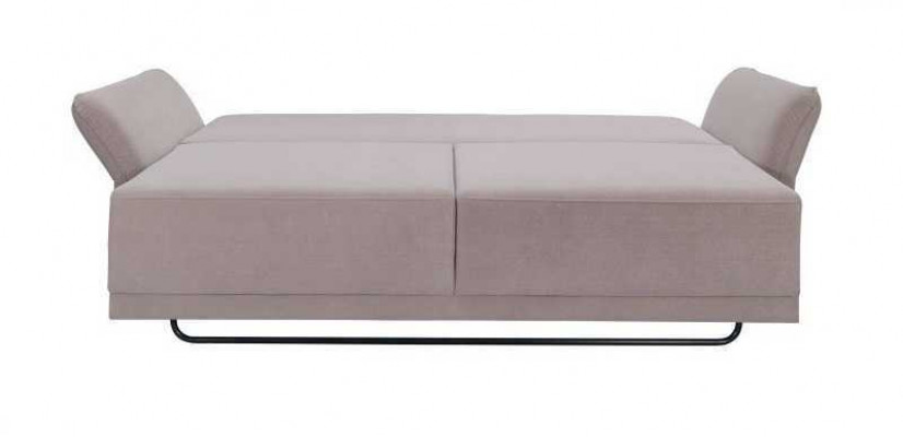 3-seater sofa couch textile upholstery fabric set sleep sofa bed function new