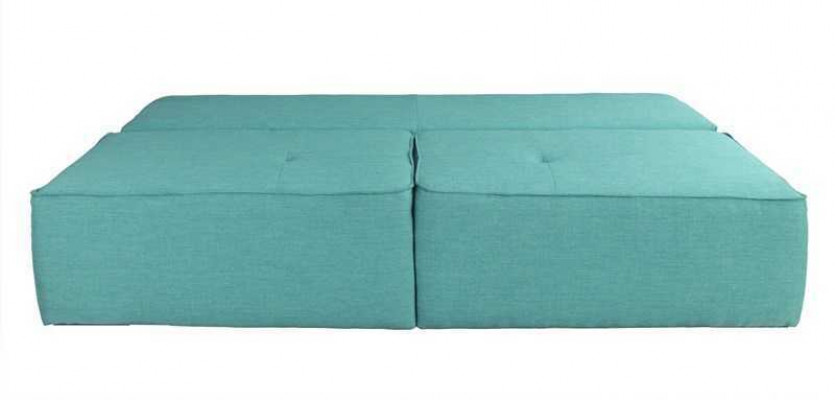 3-seat sofa couch textile upholstery fabric set with bed function sleeper sofa new