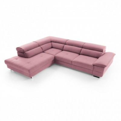 Design sofa bed with sleeping function, bed box, sofa upholstery, corner sofas, couch