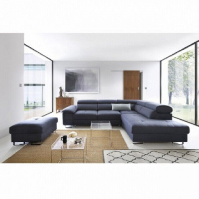 Design sofa bed with sleeping function, bed box, sofa upholstery, corner sofas, couch