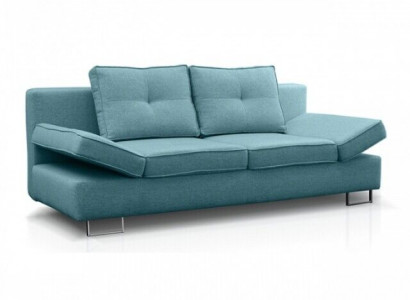 Sleeper couch 3-seater sofa bed function office living room couch sofa upholstery