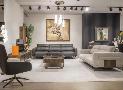 Sofa set 4+3+1 Living room luxury sofa modern new complete modern