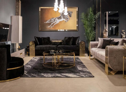 Sofa set 3+3+1 seater armchair suite modern relax single-seater furniture couches