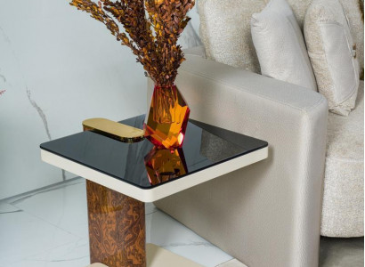 Modern coffee table side table living room table sofa table wooden table furniture