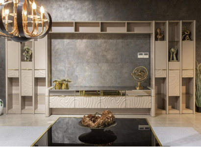 Wall unit designer living room furniture wall cabinet wall shelf wall units