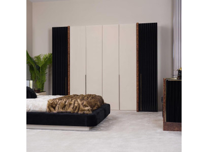 Wardrobe Cabinets Closet Design Wood Bedroom Modern Furniture